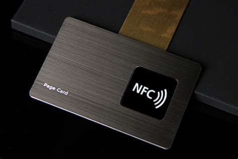 stainless steel nfc card|metal nfc cards.